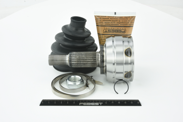 FEBEST 2410-FLUE: Tête de cardan côté roue, Essieu avant