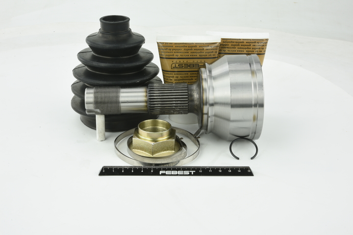 FEBEST 2510-BOX3TD: Homokineet reparatie set, aandrijfas Vooras, Wielzijde