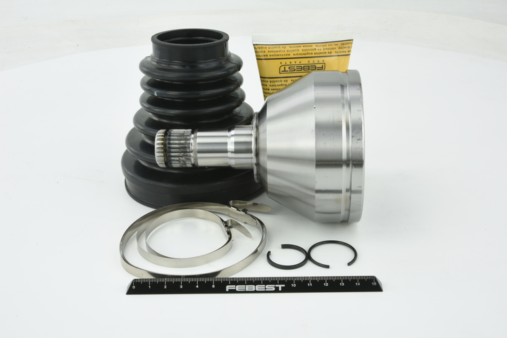 FEBEST 2711-XC90WDLH: Jeu de joints, arbre de transmission Essieu avant gauche, du côté boîte de vitesses