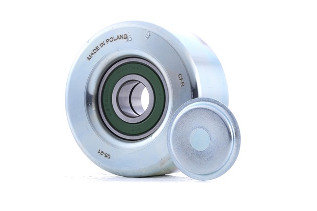 CAFFARO 500470: Spannrolle, Keilrippenriemen Ø: 75mm, Ø: 75mm