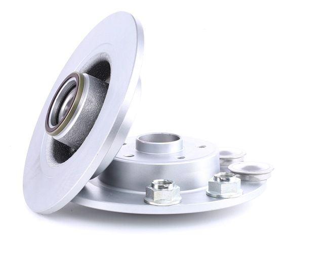 QUARO QD1271: Stabdžių diskas galinė ašis, Ø: 274mm, visiškai, Ø: 274mm, nudažyta, padengta, su rato guoliu, su integruotu jutiklio žiedu, be rato tvirtinimo smeigių
