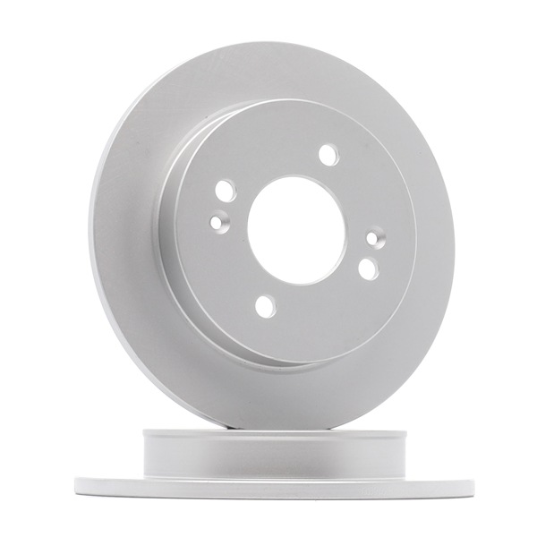 QUARO QD7023: Piduriketas Tagasild, Ø: 234mm, täis, Ø: 234mm, värvitud, kaetud, ilma rattakeskmeta, ilma rattakinnituspoltideta