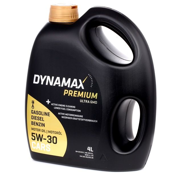 DYNAMAX 502079: Motorový olej 4l, 5W-30 PREMIUM, ULTRA GMD
