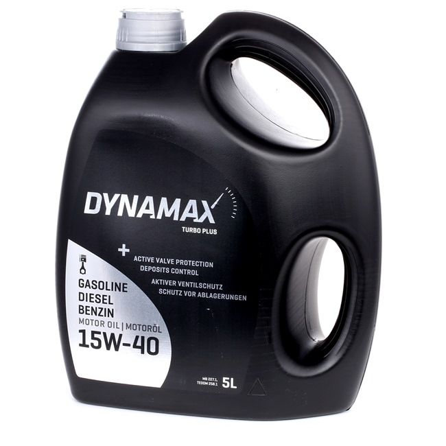 DYNAMAX 502154: Mootoriõli 5l, 15W-40 Turbo Plus