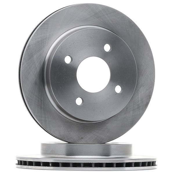 Dr!ve+ DP1010.11.0975: Disco de freno Eje trasero, Ø: 253mm, ventilado, Ø: 253mm