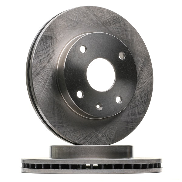 Dr!ve+ DP1010.11.1198: Brzdový kotouč přední osa, R: 256mm, větráno, R: 256mm