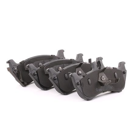 STARK SKBP-0011740: Plăcuțe de frână JP GROUP puntea spate, cu clema piston