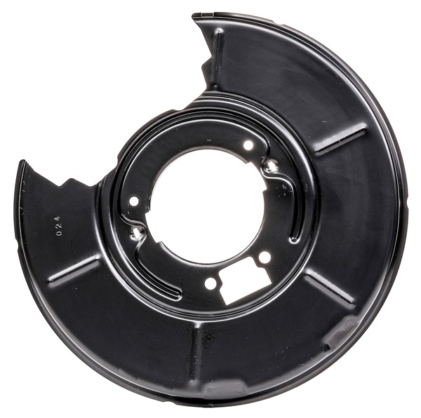 RIDEX 1330S0017: Ankerblech Hinterachse links