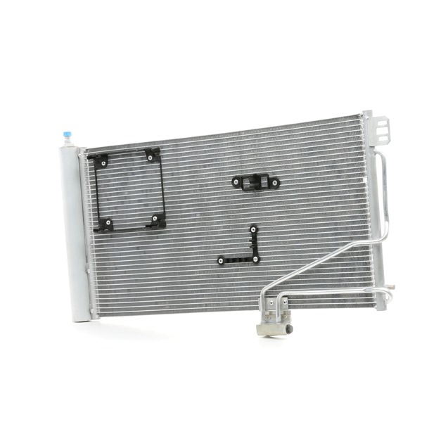 RIDEX 448C0234 Συμπυκνωτής, σύστ. κλιματισμού MERCEDES-BENZ C-class Sedan (W203) 143 PS Πετρέλαιο κόστος