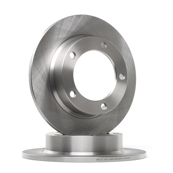 STARK SKBD-0023830: Brzdový kotouč přední osa, R: 271,7mm, plný, R: 271,7mm, bez šroubu
