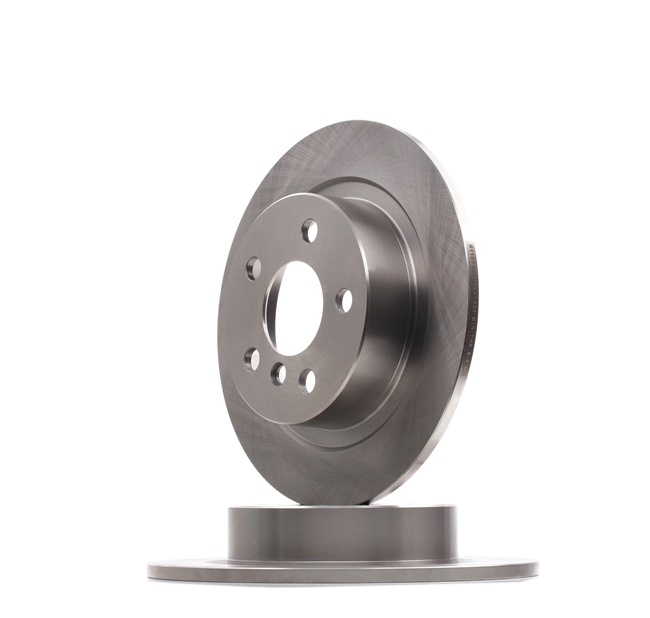 STARK SKBD-0023832: Brzdový kotouč Zadní náprava, R: 280mm, plný, R: 280mm, nátěr, bez náboje kola, bez šroubů vozidlového kola