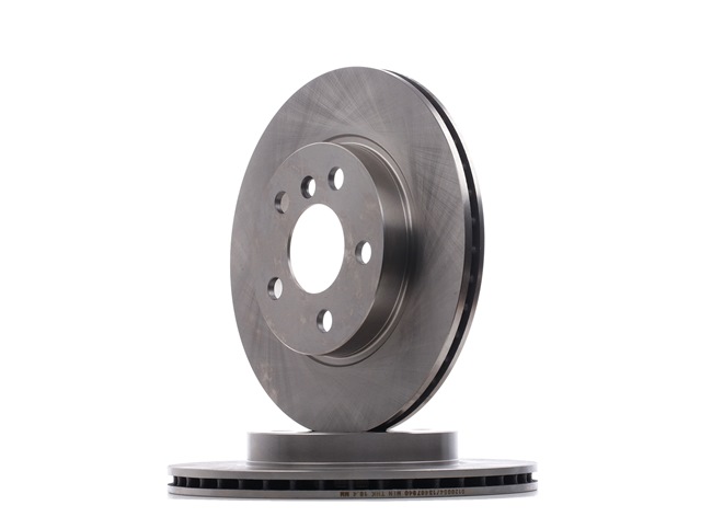 STARK SKBD-0023834: Disc de frână punte fata, Ř: 280mm, ventilat interior, Ř: 280mm, acoperit (cu un strat protector), fara suruburi