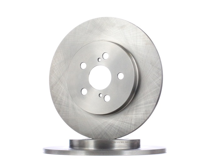 STARK SKBD-0023847: Remschijf Achteras, Ø: 279mm, volledig, Ø: 279mm, Gecoat, Zonder schroeven