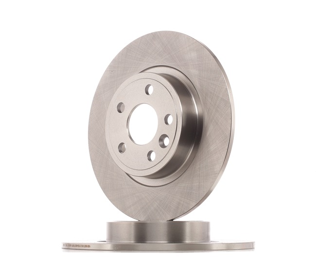 RIDEX 82B1709: Bremsscheibe Hinterachse, Ø: 300mm, voll, Ø: 300mm, beschichtet