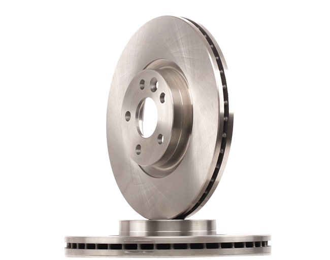 RIDEX 82B1712: Bremsscheibe Vorderachse, Ø: 324mm, innenbelüftet, Ø: 324mm, beschichtet, ohne Radnabe, ohne ABS-Sensorring, mit Sicherungsschraubensatz