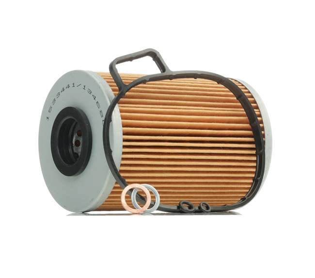 RIDEX 7O0162: Oliefilter Met pakkingen