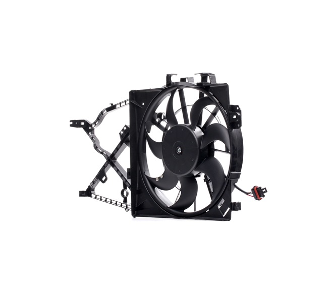 RIDEX 508R0128: Ventilátor chladenia motora 390mm, s ramikom vetraka chaldica