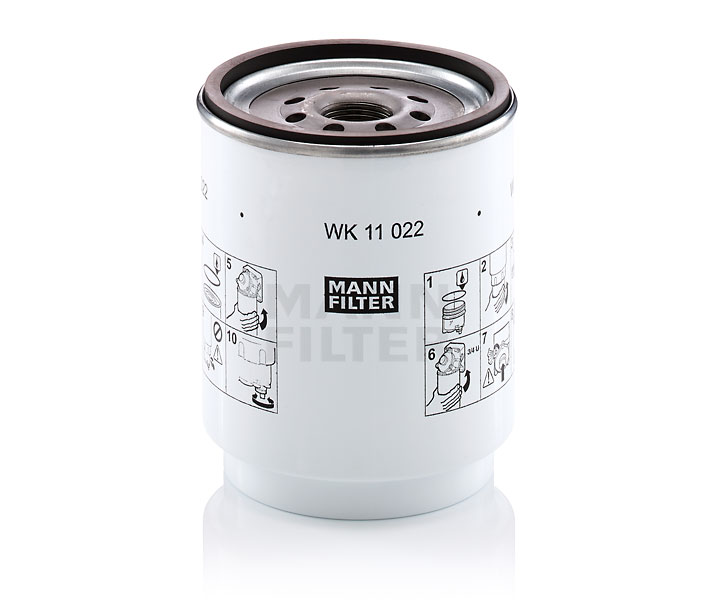 MANN-FILTER WK 11 022 z: Kraftstofffilter mit Dichtung