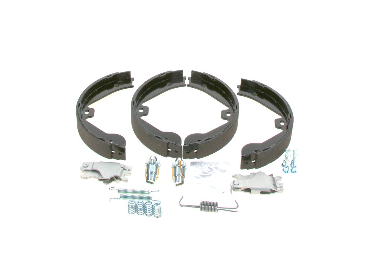 BOSCH 0 204 113 829 Bremseskosett, håndbrems AUDI Q7 (4LB) 350 hk Bensin hva koster