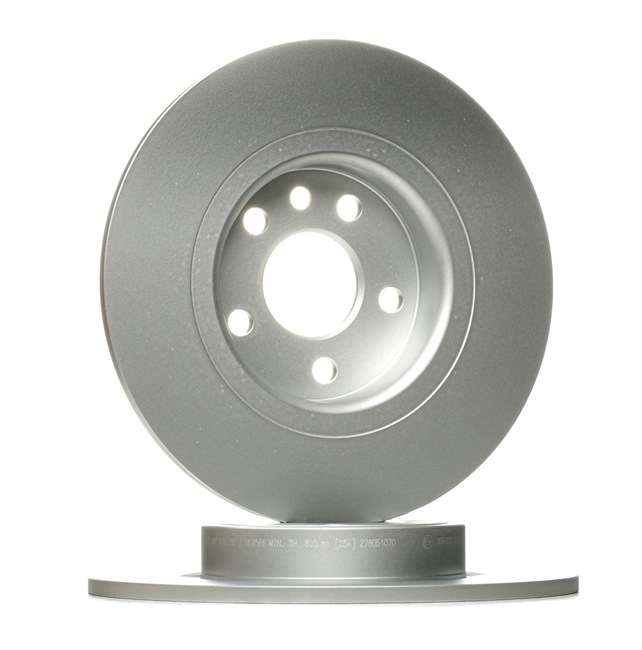 BOSCH 0 986 479 D80 Brzdový kotúč JAGUAR XF (X260) 204 KS Diesel/Elektro cena