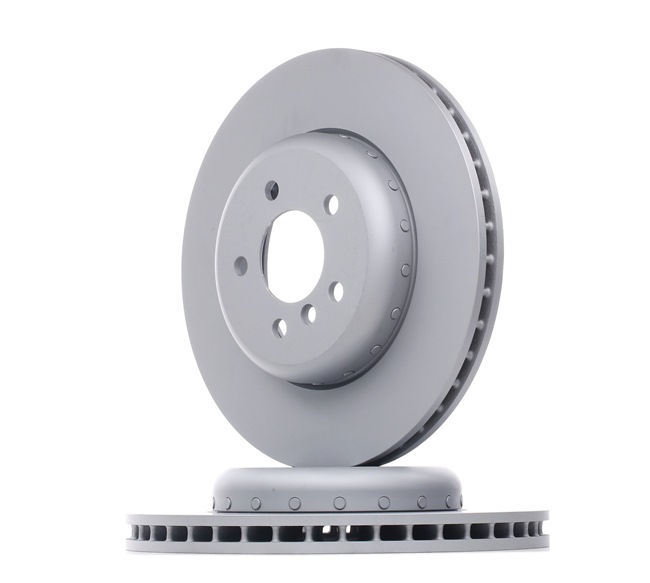 BOSCH 0 986 479 E16: Bremsscheibe Ø: 348mm, zweiteilige Bremsscheibe, Belüftet, Ø: 348mm, beschichtet, mit Schrauben