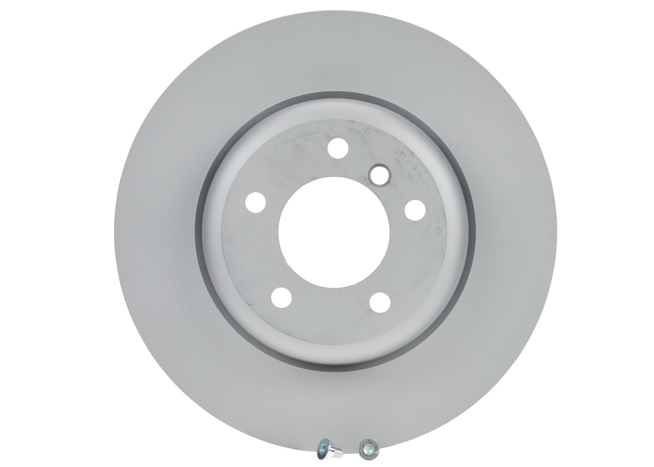 BOSCH 0 986 479 E23: Brzdový kotúč Ø: 330mm, dvojdielny brzdový kotúč, vetraný, Ø: 330mm, potiahnutá, so skrutkami