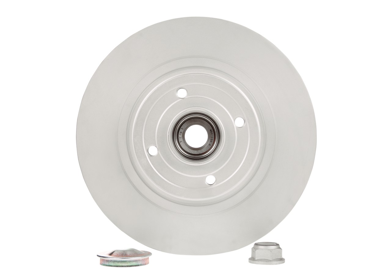 BOSCH 0 986 479 E71: Disco de freno Ø: 270mm, macizo, Ø: 270mm, revestido, con cojinete rueda, con anillo sensor ABS