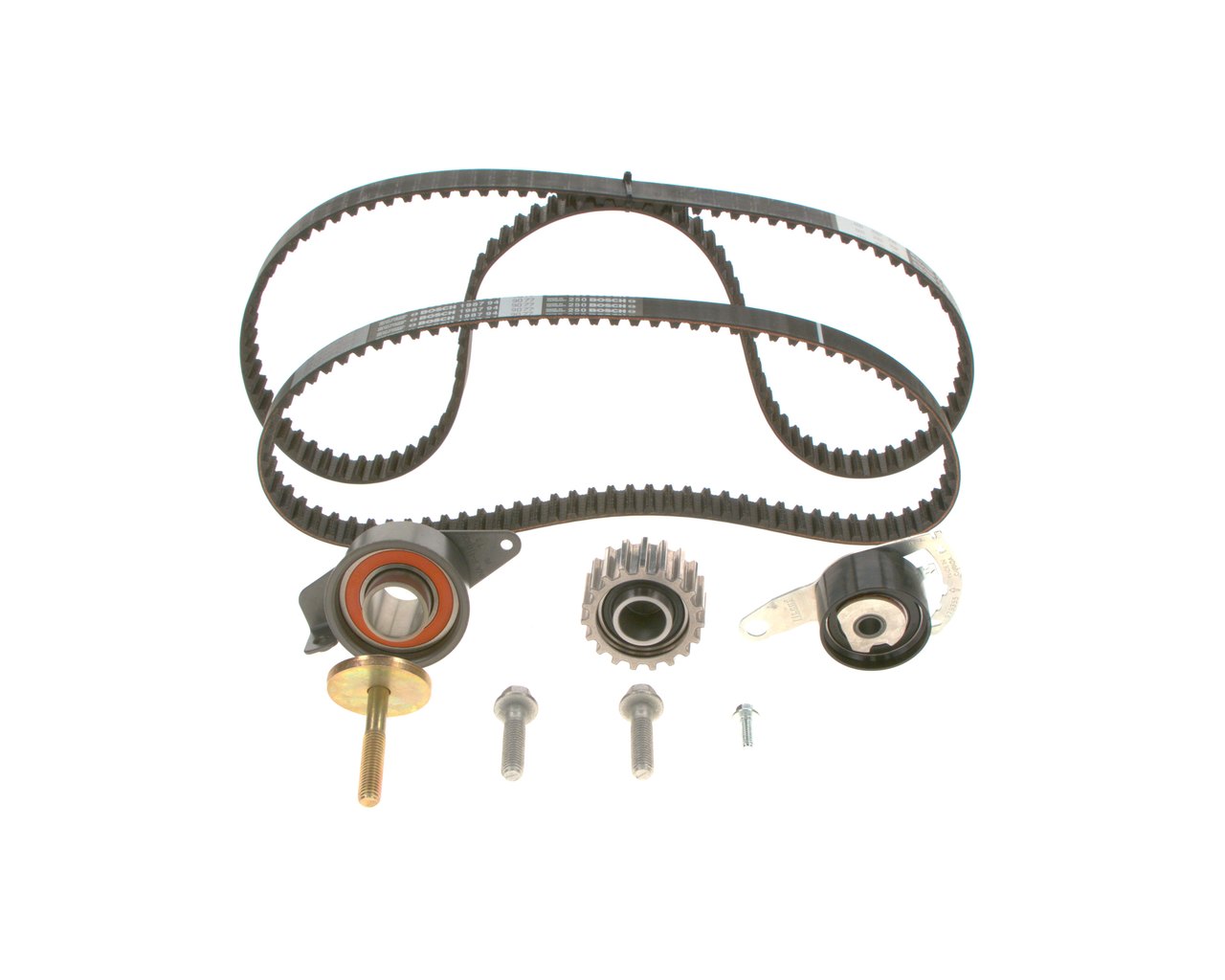 BOSCH 1 987 946 592: Kit de correa de distribución Núm. dientes: 116, 1105mm