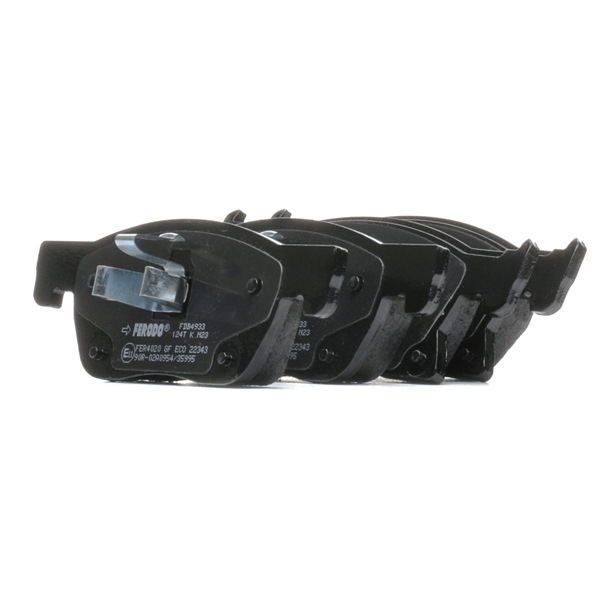 FERODO PREMIER ECO FRICTION FDB4933 Remblokken VAUXHALL Astra Mk7 (K) (B16) 145 Pk Benzine kosten