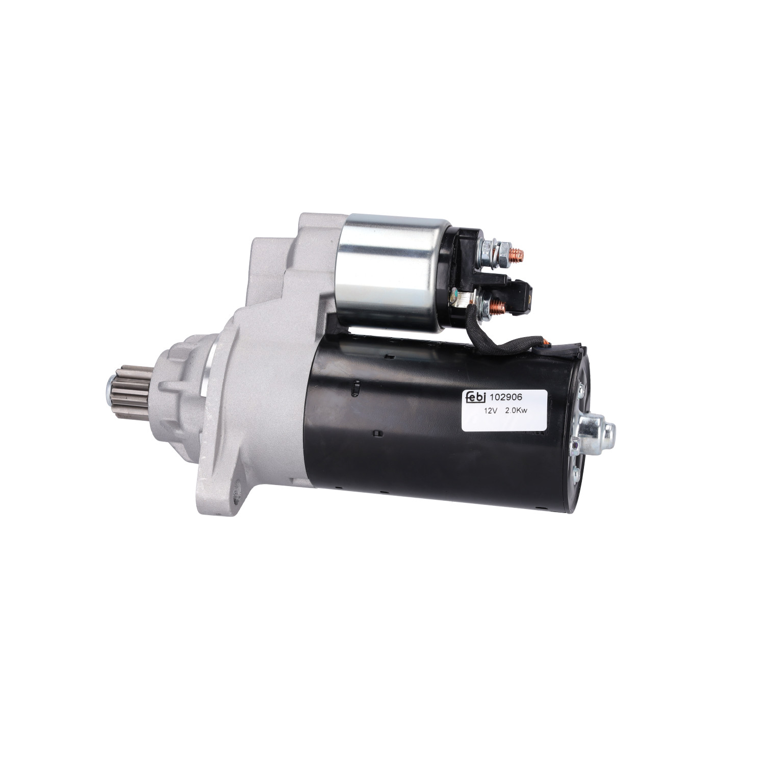 FEBI BILSTEIN 102906 Μίζα SEAT Toledo 2 Limousine (1M2) 204 PS Βενζίνη κόστος