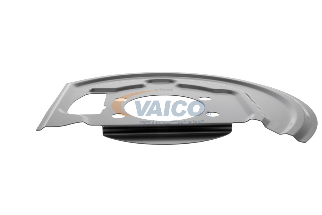VAICO V38-0496: Ankerplaat remschijf Vooras links, Original VAICO kwaliteit