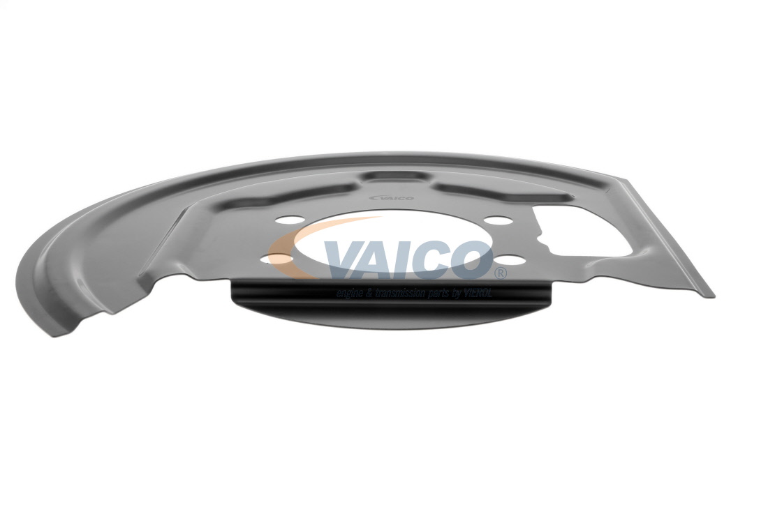 VAICO V38-0497: Protectie stropire, disc frana Axa fata stanga, Original VAICO Quality