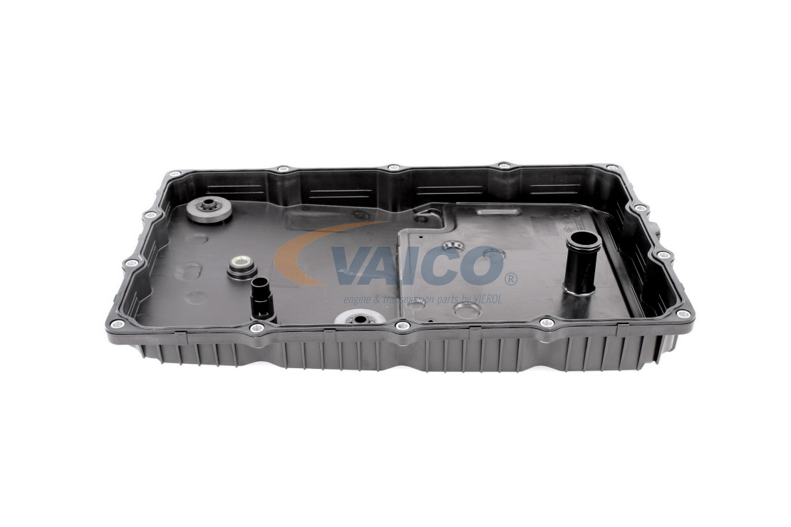 VAICO V52-0204: Baie ulei, cutie viteze automata cu buson de golire ulei, cu etansare, cu filtru, Original VAICO Quality