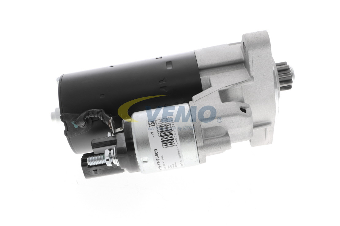 VEMO V10-12-25609 Starter VW Touareg (7P5, 7P6) 379 hk bensin/elektro hva koster