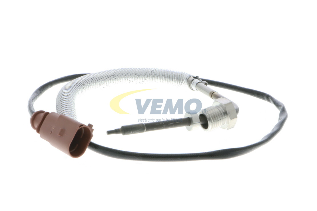 VEMO V10-72-1487 Jutiklis, išmetamųjų dujų temperatūra AUDI A6 Sedanas (4F2, C6) 140 AG dyzelinas kaina