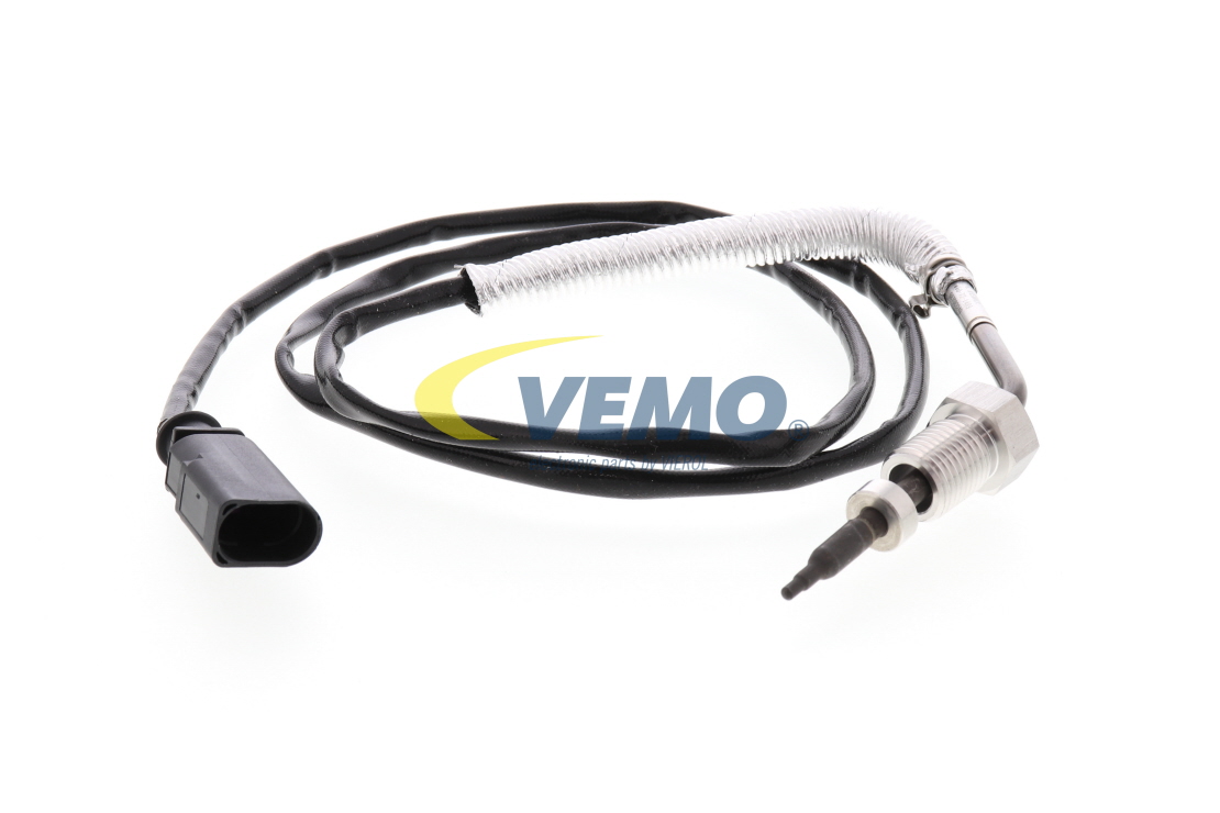 VEMO V10-72-1489 Jutiklis, išmetamųjų dujų temperatūra AUDI A5 Coupe (F53) 150 AG dyzelinas kaina
