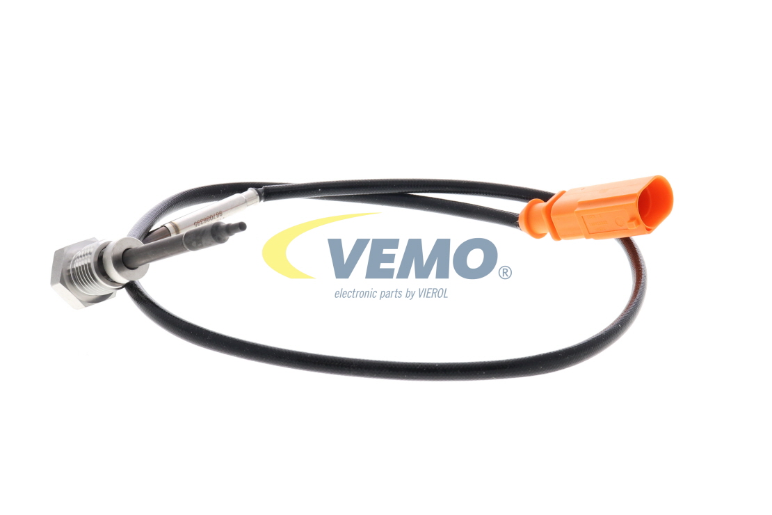 VEMO V10-72-1491: Abgastemperatursensor mit Kabel, Original VEMO Qualität