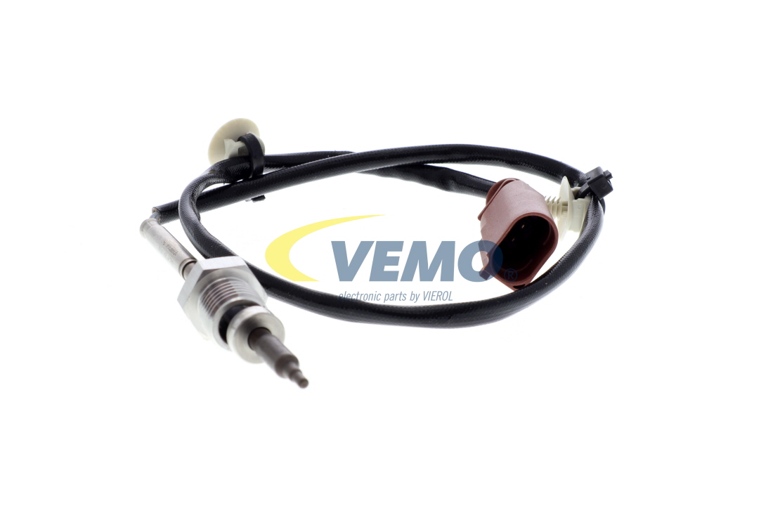 VEMO V10-72-1496 Jutiklis, išmetamųjų dujų temperatūra AUDI A6 Sedanas (4F2, C6) 163 AG dyzelinas kaina