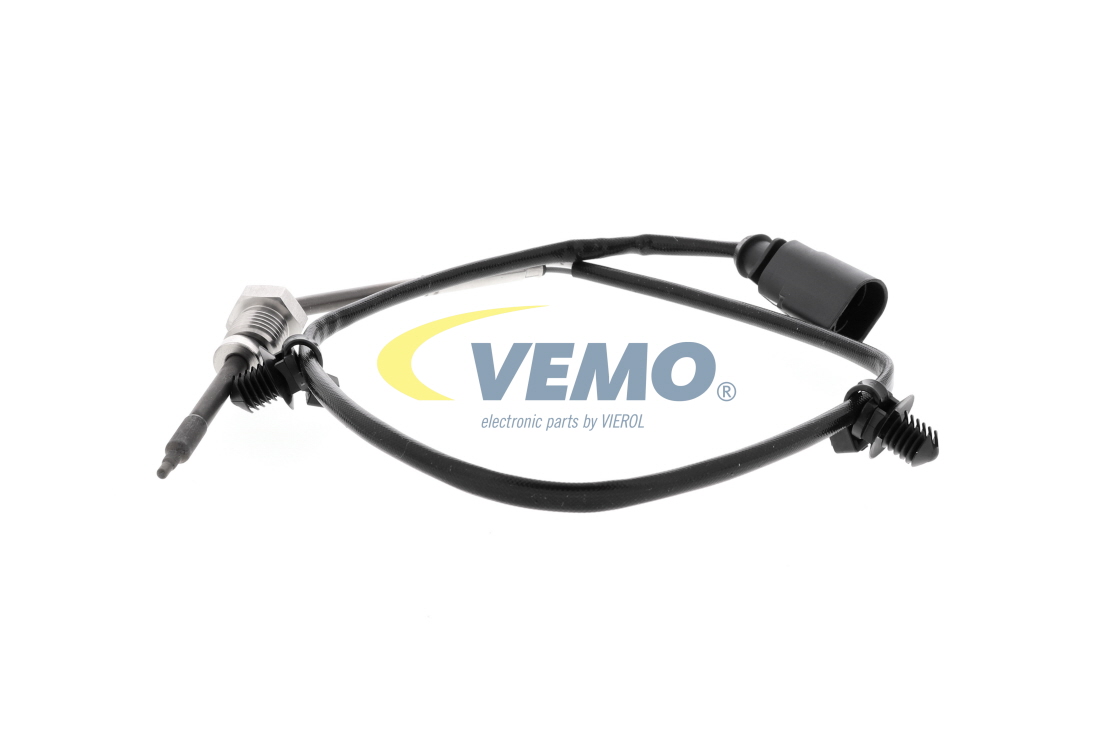 VEMO V10-72-1498: Sensor, temp. gas escape antes de filtro de partículos, con cable, Original calidad de VEMO