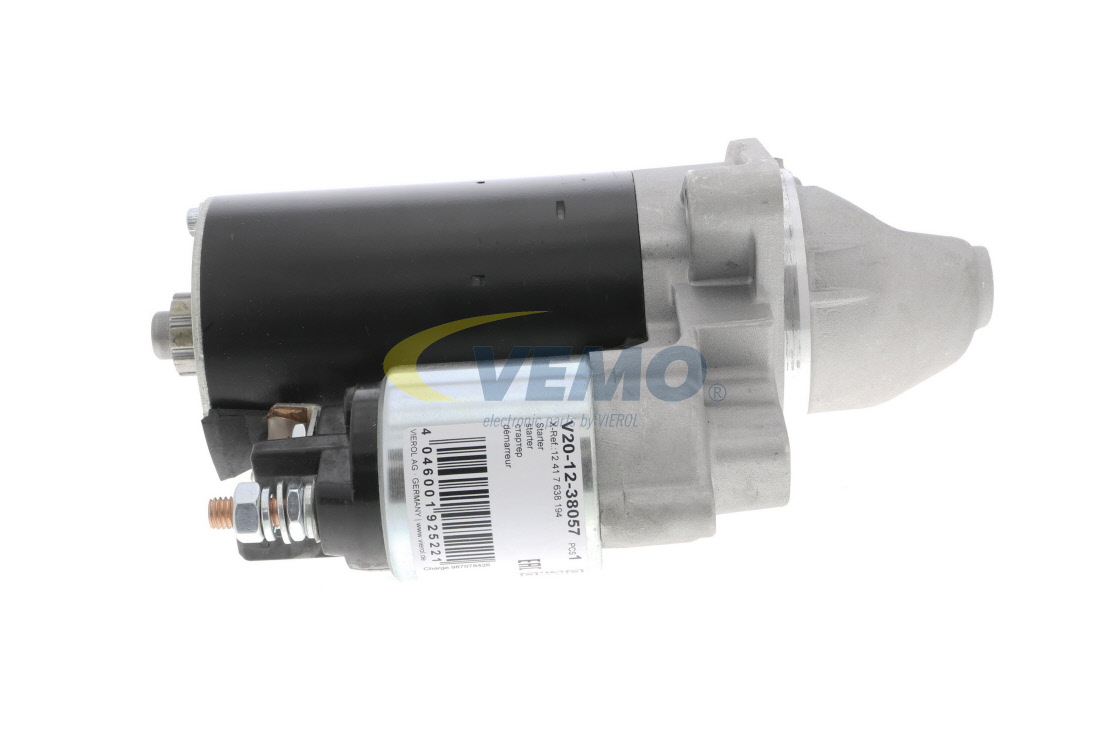VEMO V20-12-38057: Anlasser 1,7kW, Original VEMO Qualität