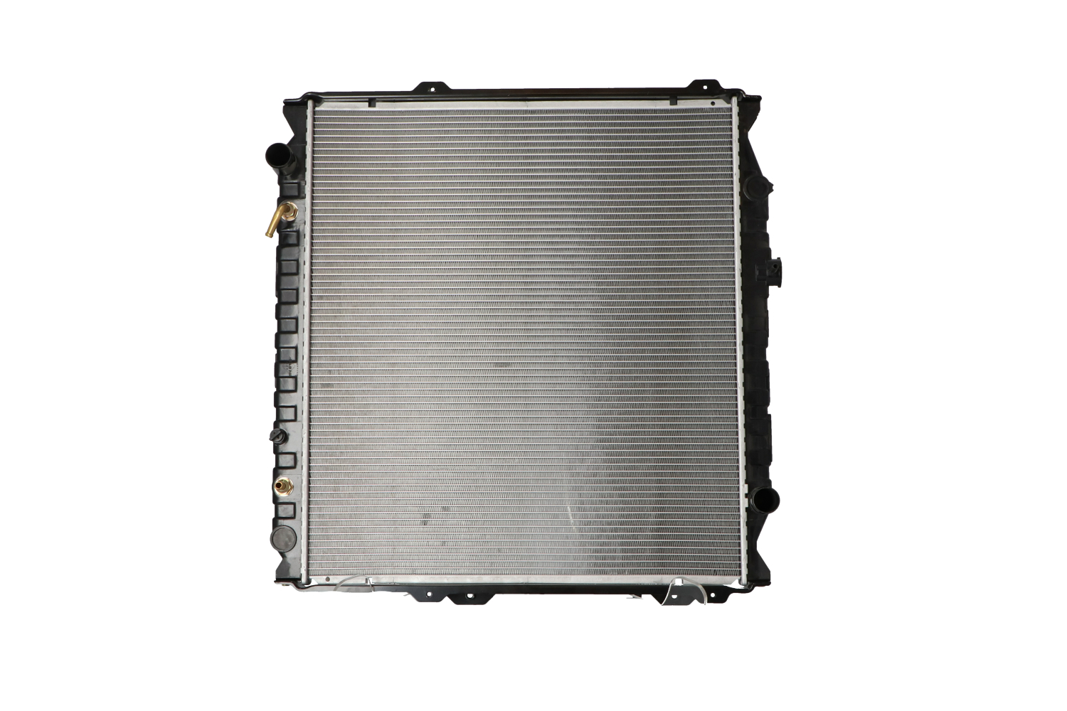 NRF 56615: Radiateur du moteur Aluminium