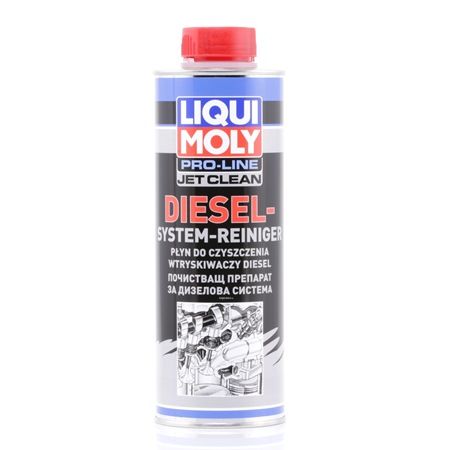 LIQUI MOLY 20452: Renser, dieselinnsprøytningssystem Pro-Line JetClean Diesel-System-Reiniger