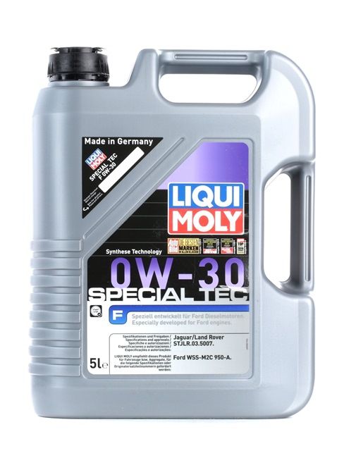 LIQUI MOLY Special Tec, F 20723 Motorolje FORD Transit Custom V362 Minibuss (F3) 170 hk Diesel hva koster