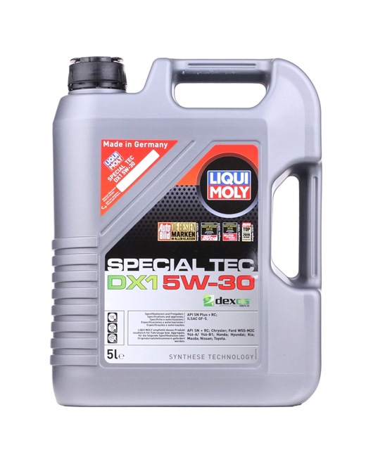 LIQUI MOLY Special Tec, DX1 20969 Λάδι κινητήρα MAZDA 626 IV Hatchback (GE) 115 PS Βενζίνη κόστος