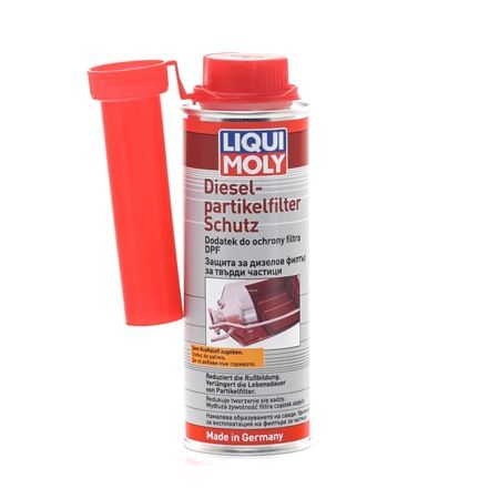 LIQUI MOLY 2650: Dodatek, regeneracja filtra cząstek sadzy / cząstek stałych Diesel Partikelfilter Schutz