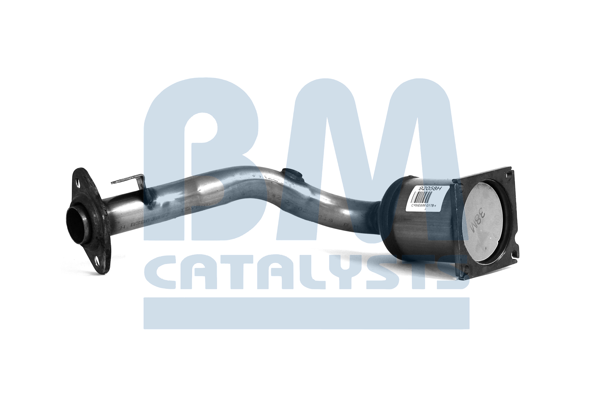BM CATALYSTS BM92058H: Katalizator Non-approved