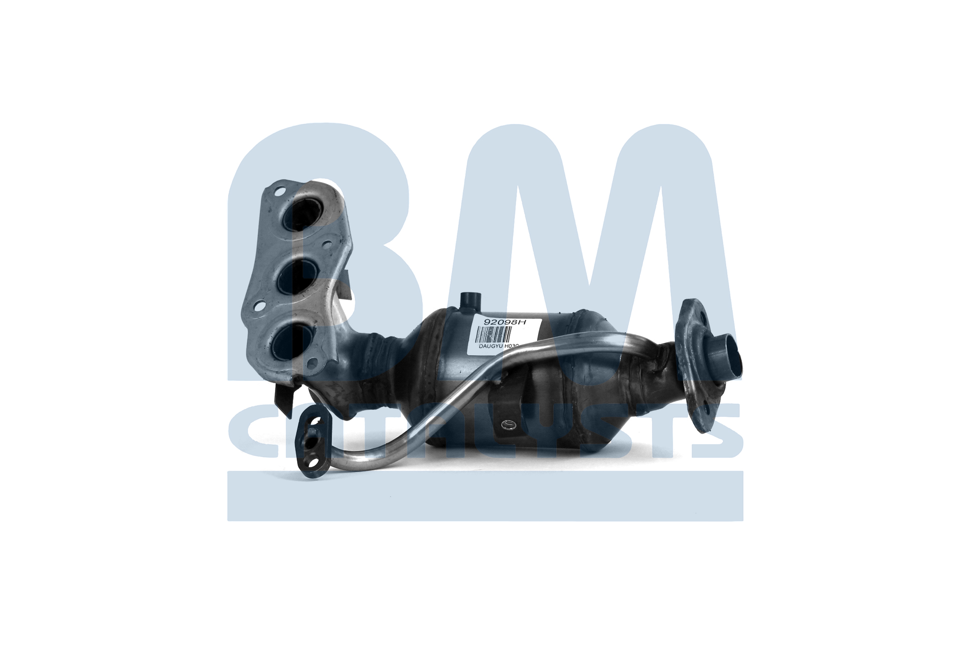 BM CATALYSTS BM92098H Καταλύτης TOYOTA Yaris Hatchback (_P13_) 69 PS Βενζίνη κόστος