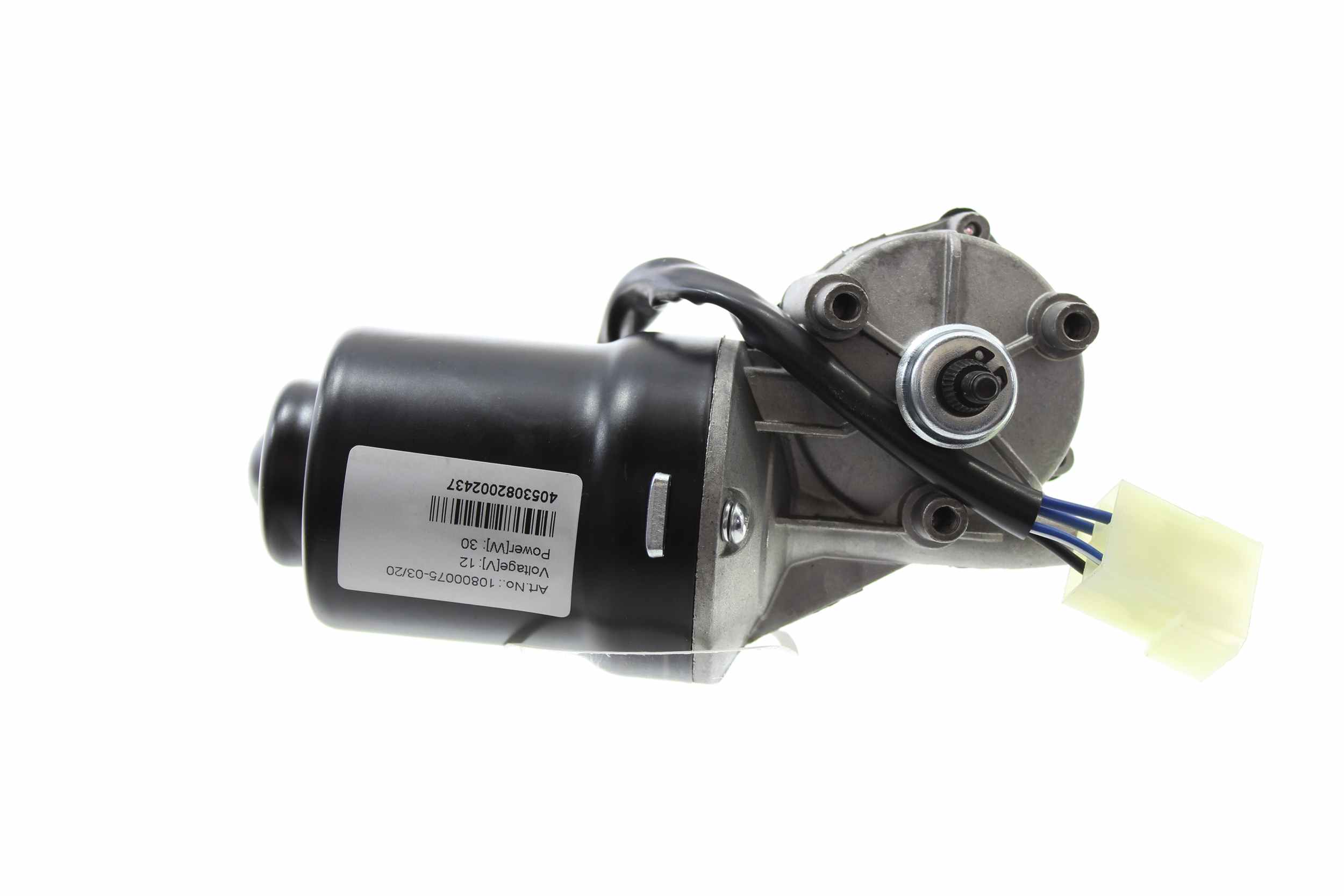 ALANKO 10800075: Vindrutetorkarmotor 12V, Fram