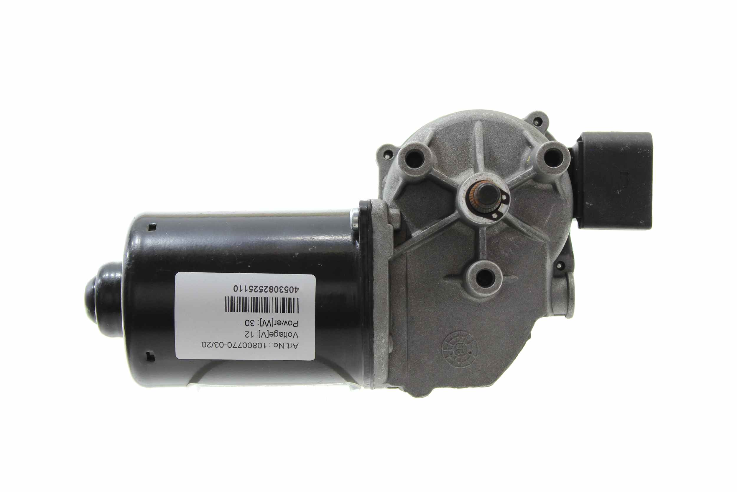 ALANKO 10800770: Motor stergator 12V, fata