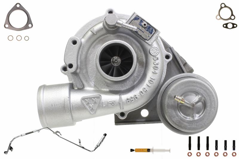 ALANKO 900007S2: Turbosuflantă Motor, cu material de atașare/fixare, incl. Set garnituri, cu conducta ulei